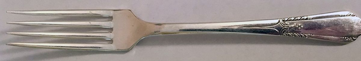 Happiness (Silverplate, 1940) Fork by Oneida Silver-1
