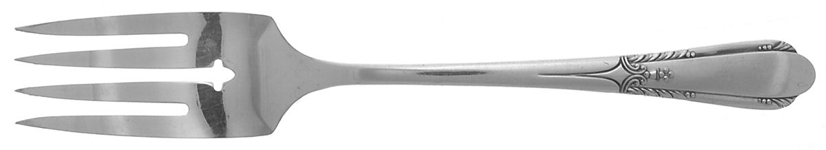 Happiness (Silverplate, 1940) Individual Salad Fork by Oneida Silver-1