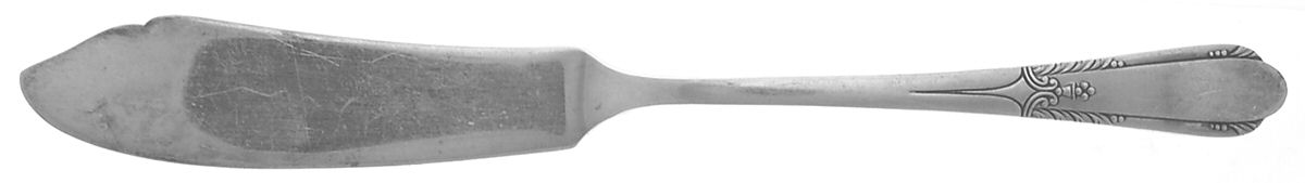 Happiness (Silverplate, 1940) Flat Handle Master Butter Knife by Oneida Silver-1