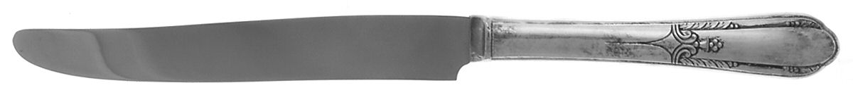 Happiness (Silverplate, 1940) New French Hollow Knife by Oneida Silver-1