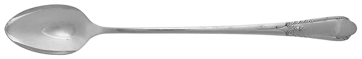 Happiness (Silverplate, 1940) Iced Tea Spoon by Oneida Silver-1