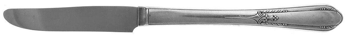 Happiness (Silverplate, 1940) New French Hollow Grille Knife by Oneida Silver-1