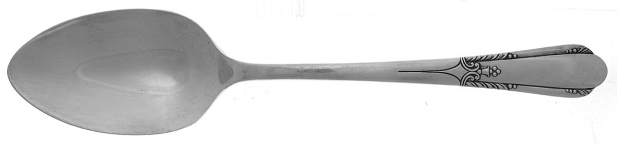 Happiness (Silverplate, 1940) Tablespoon (Serving Spoon) by Oneida Silver-1