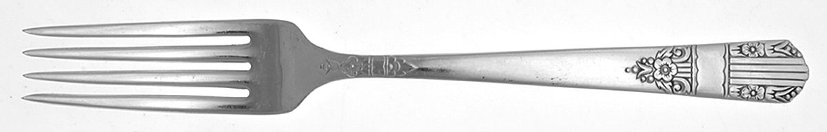 Harmony (Silverplate, 1938) Fork by Oneida Silver-1