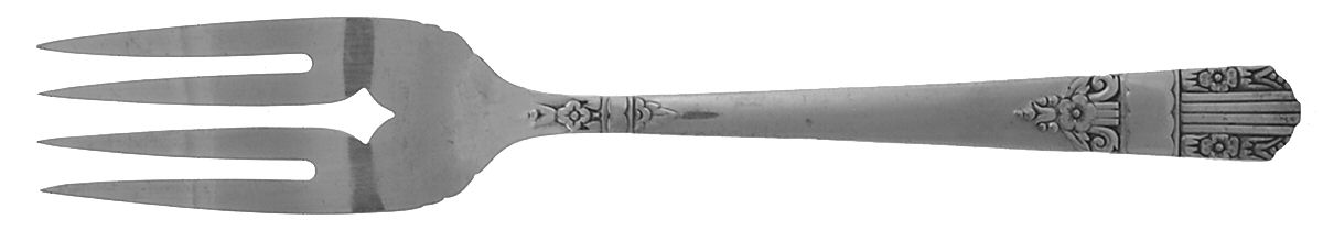 Harmony (Silverplate, 1938) Individual Salad Fork by Oneida Silver-1