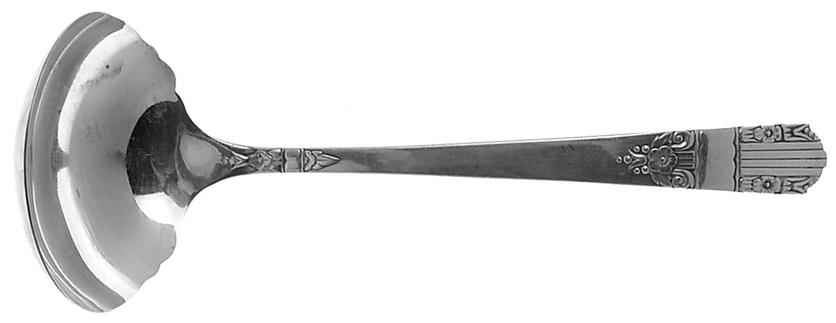 Harmony (Silverplate, 1938) Solid Gravy Ladle by Oneida Silver-1