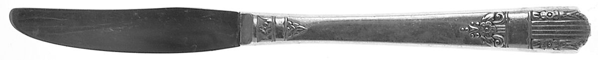 Harmony (Silverplate, 1938) Modern Hollow Grille Knife by Oneida Silver-1