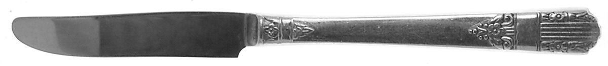Harmony (Silverplate, 1938) New French Hollow Grille Knife by Oneida Silver-1