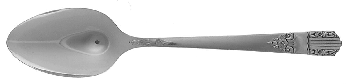 Harmony (Silverplate, 1938) Tablespoon (Serving Spoon) by Oneida Silver-1