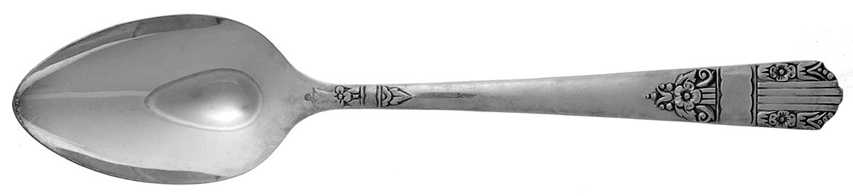 Harmony (Silverplate, 1938) Place/Oval Soup Spoon by Oneida Silver-1