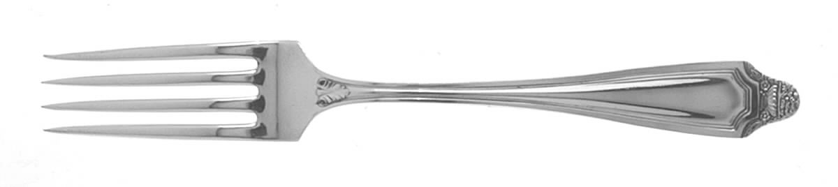Hawthorne (Silverplate, 1908) Fork by Oneida Silver-1