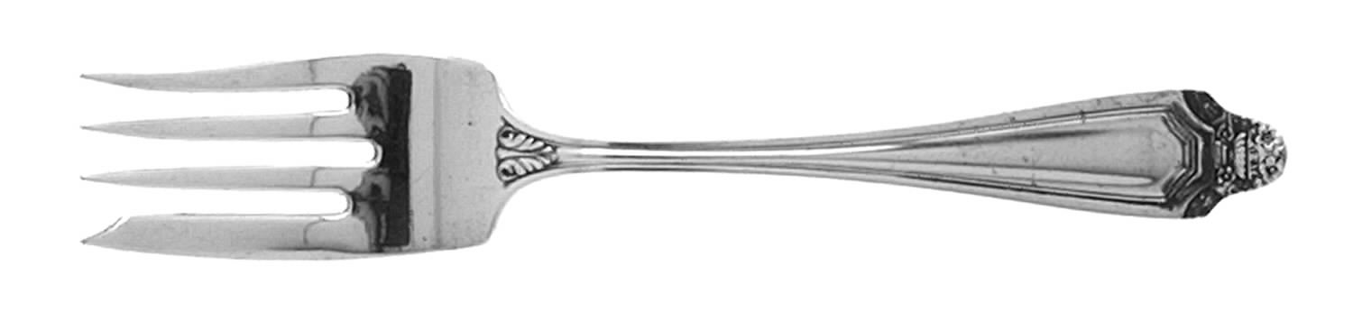 Hawthorne (Silverplate, 1908) Individual Salad Fork by Oneida Silver-1