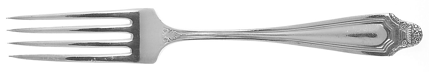 Hawthorne (Silverplate, 1908) Fork by Oneida Silver-1