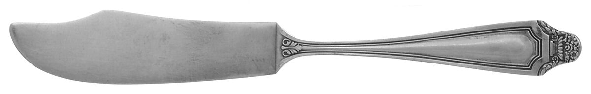 Hawthorne (Silverplate, 1908) Flat Handle Master Butter Knife by Oneida Silver-1