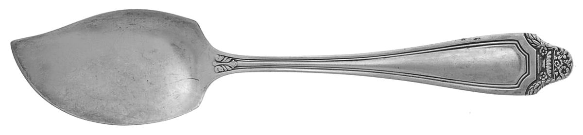 Hawthorne (Silverplate, 1908) Large Solid Jelly Server by Oneida Silver-1