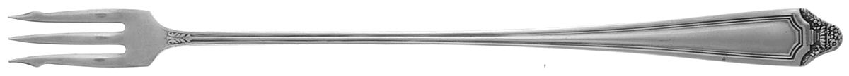 Hawthorne (Silverplate, 1908) Long Handle Pickle/Olive Fork by Oneida Silver-1