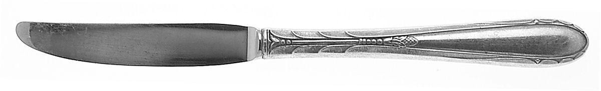 Heiress (Sterling, 1942, No Monograms) Modern Hollow Grille Knife by Oneida Silver-1