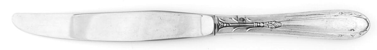 Heiress (Sterling, 1942, No Monograms) Modern Hollow Knife by Oneida Silver-1