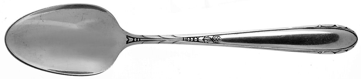 Heiress (Sterling, 1942, No Monograms) Teaspoon by Oneida Silver-1