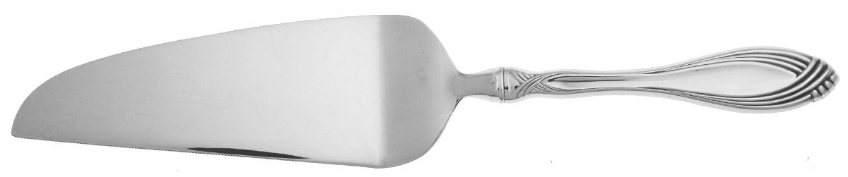 Heiress (Stainless) Pie and Cake Server with Stainless Blade HC by Oneida Silver-1