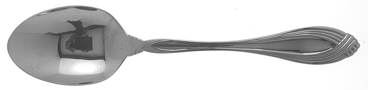 Heiress (Stainless) Tablespoon (Serving Spoon) by Oneida Silver-1