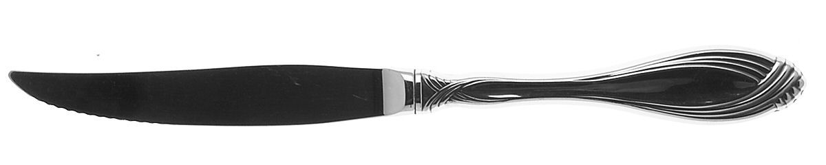 Heiress (Stainless) Individual Steak Knife Hollow Handle by Oneida Silver-1