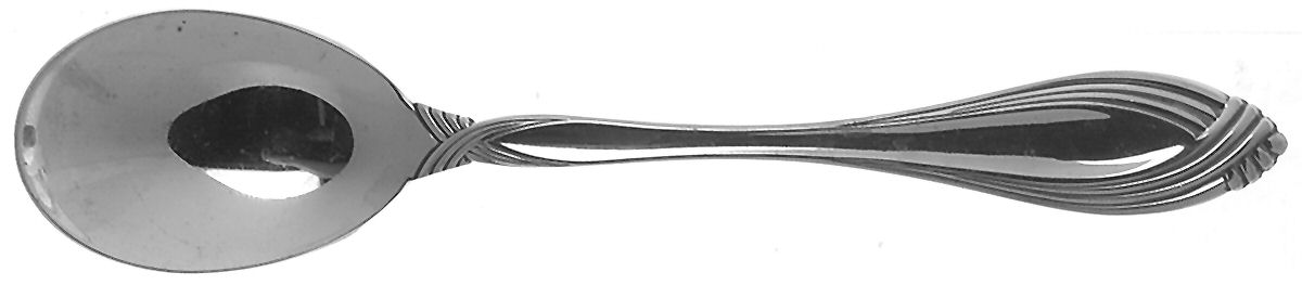 Heiress (Stainless) Ice Cream Spoon Individual by Oneida Silver-1