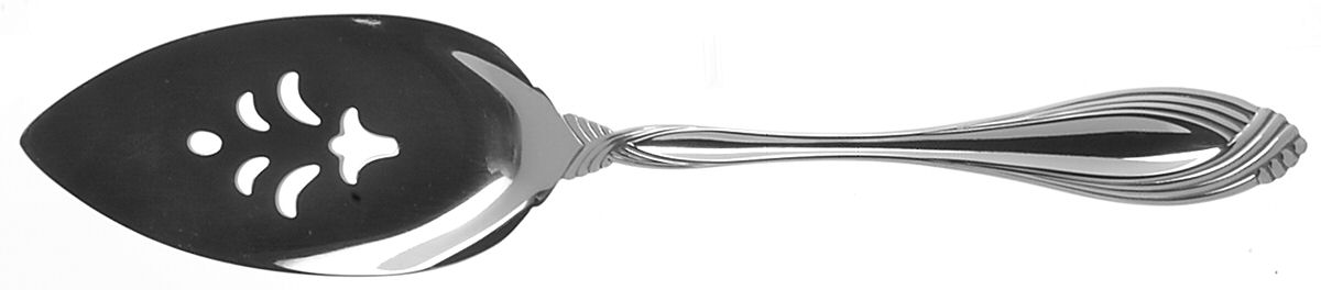 Heiress (Stainless) Pierced All Stainless Pie Server by Oneida Silver-1