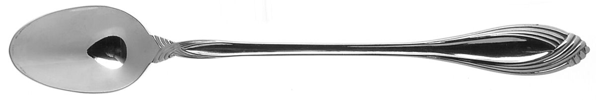 Heiress (Stainless) Iced Tea Spoon by Oneida Silver-1