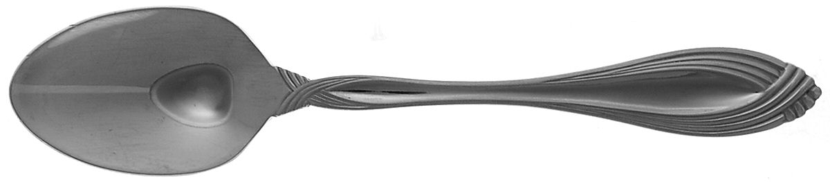 Heiress (Stainless) Teaspoon by Oneida Silver-1