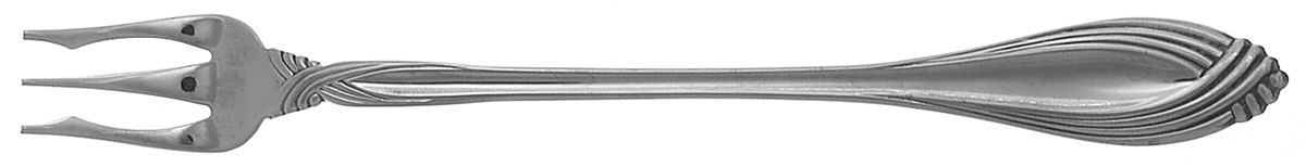 Heiress (Stainless) Cocktail/Seafood Fork by Oneida Silver-1