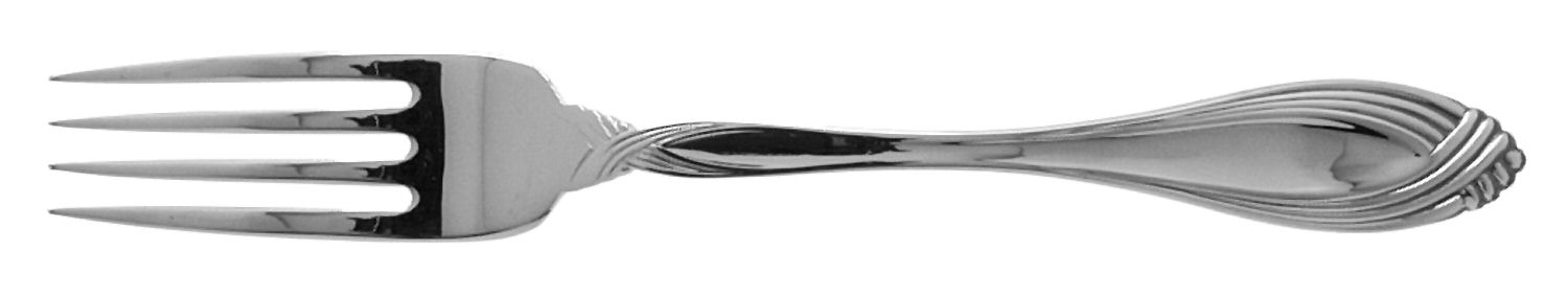 Heiress (Stainless) Fork by Oneida Silver-1