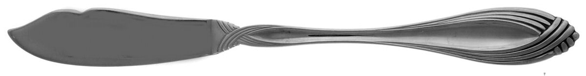 Heiress (Stainless) Flat Handle Master Butter Knife by Oneida Silver-1