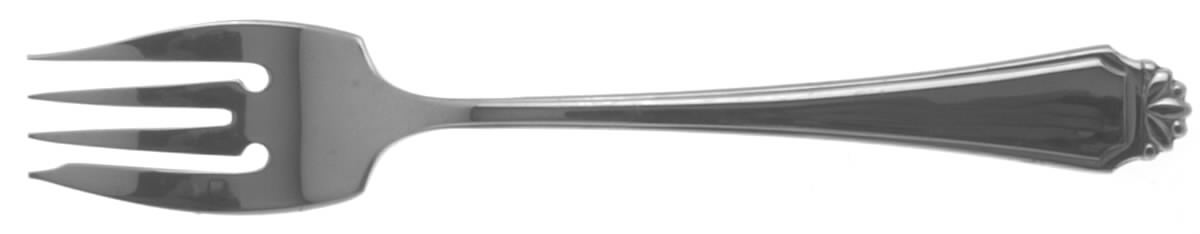 Henley (Stainless) Individual Salad Fork by Oneida Silver-1