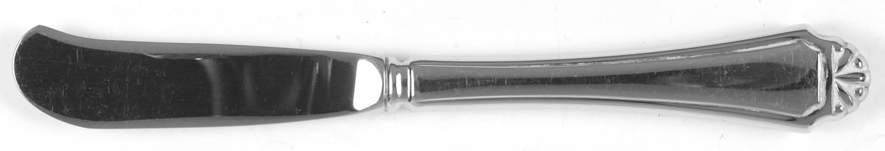 Henley (Stainless) Butter Spreader Hollow Hdl-Paddle/Stainless Blade by Oneida Silver-1