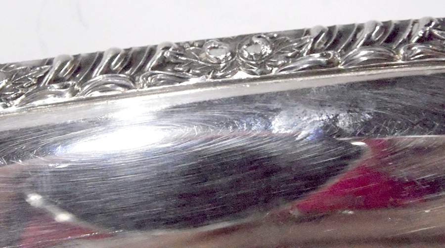 Henley (Silverplate, Hollowware) Silverplate Bread Tray by Oneida Silver-1