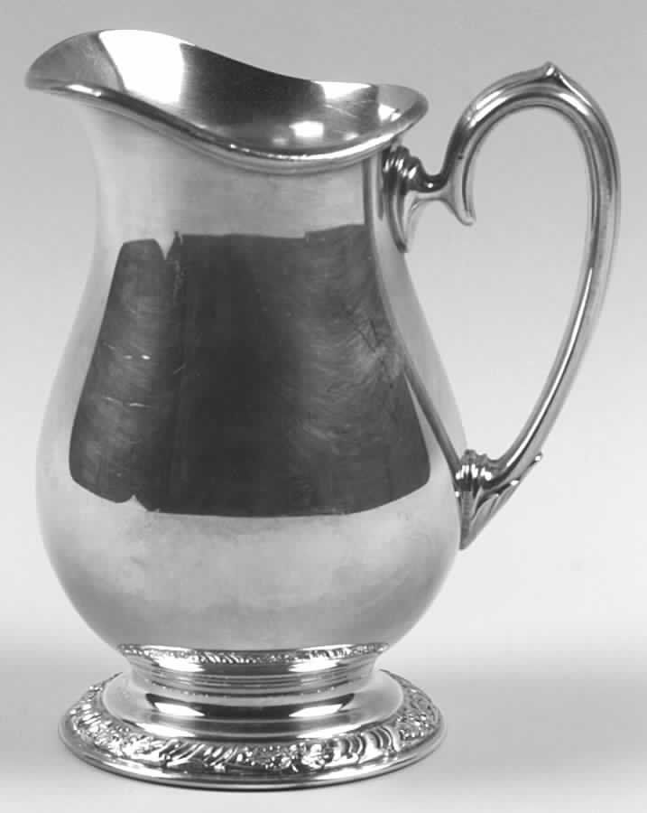 Henley (Silverplate, Hollowware) Creamer by Oneida Silver-1