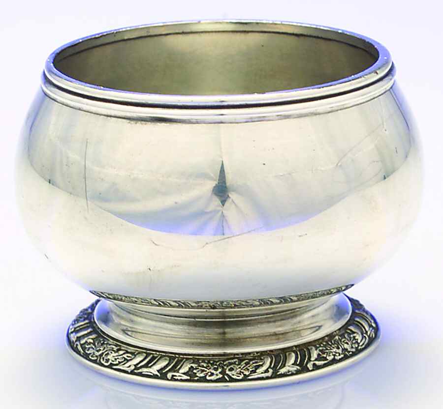 Henley (Silverplate, Hollowware) Waste Bowl by Oneida Silver-1