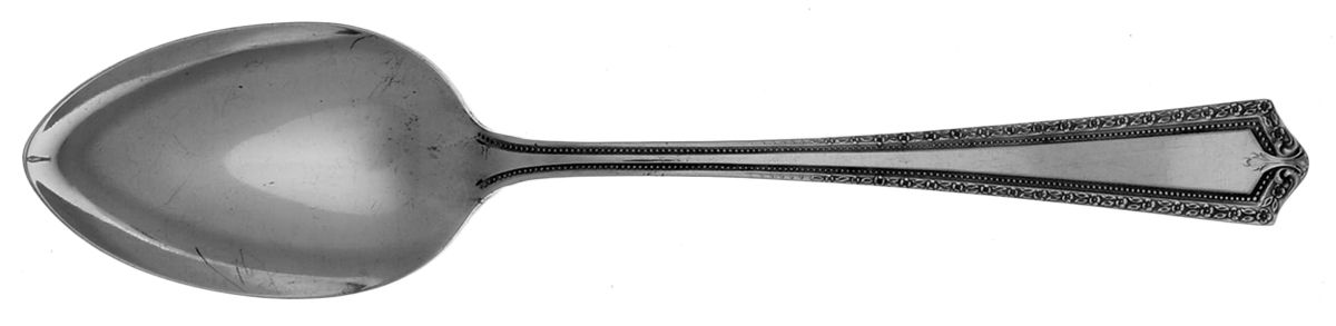 Henley (Silverplate, 1930) Place/Oval Soup Spoon by Oneida Silver-1