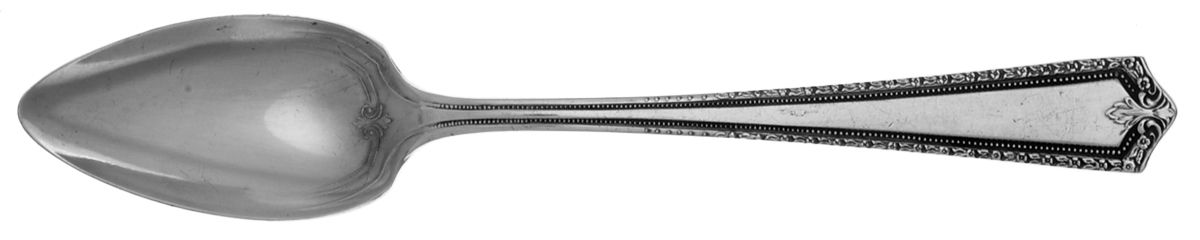 Henley (Silverplate, 1930) Fruit/Orange Spoon by Oneida Silver-1