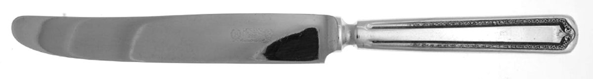 Henley (Silverplate, 1930) New French Solid Knife by Oneida Silver-1