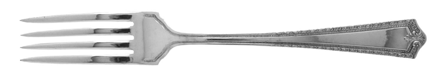 Henley (Silverplate, 1930) Fork by Oneida Silver-1