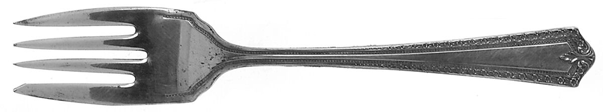 Henley (Silverplate, 1930) Individual Salad Fork by Oneida Silver-1
