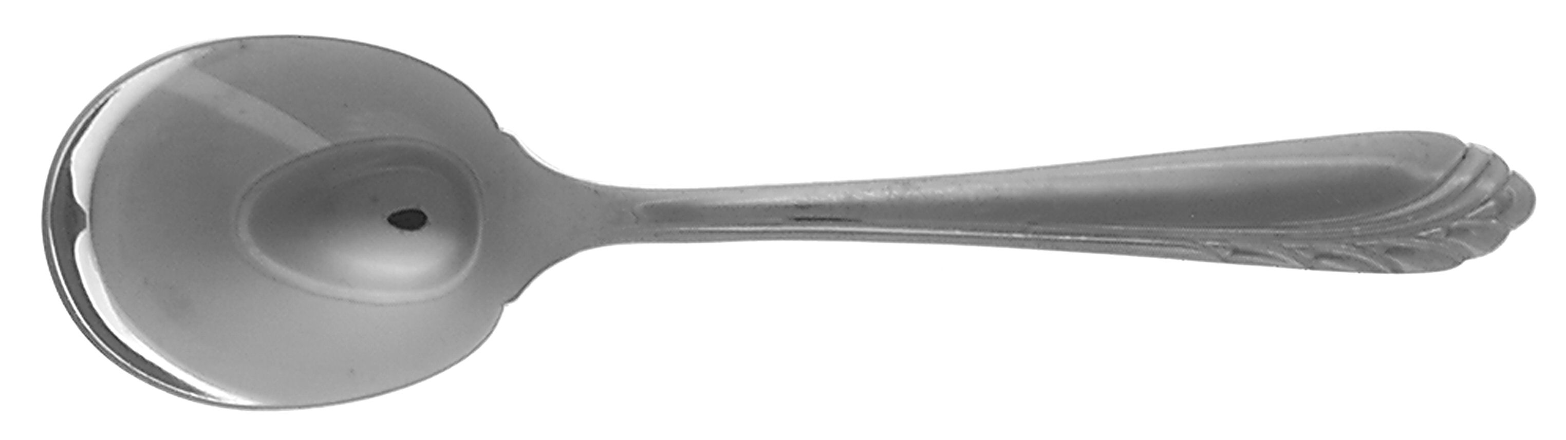 Heart of Sweden (Stainless) Sugar Spoon by Oneida Silver-1