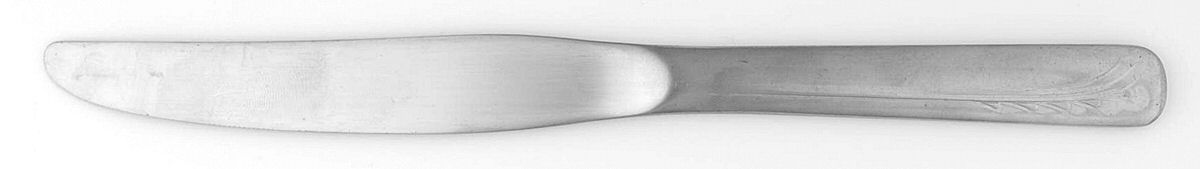 Heart of Sweden (Stainless) Modern Solid Knife by Oneida Silver-1