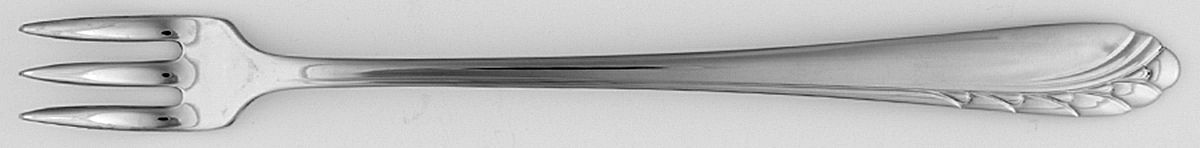Heart of Sweden (Stainless) Cocktail/Seafood Fork by Oneida Silver-1