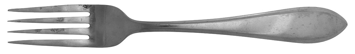 High Point (Stainless) Fork by Oneida Silver-1