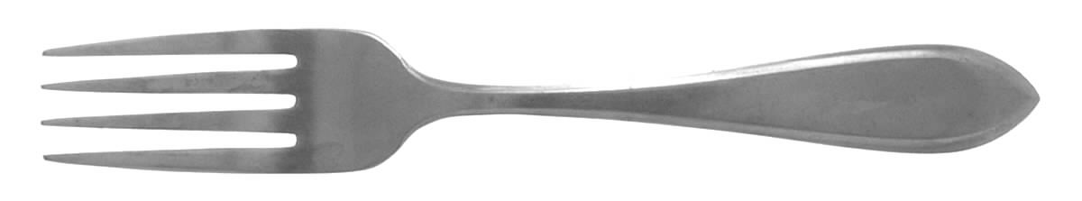 High Point (Stainless) Fork by Oneida Silver-1