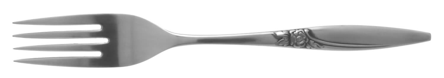 Highland Rose (Stainless) Fork by Oneida Silver-1