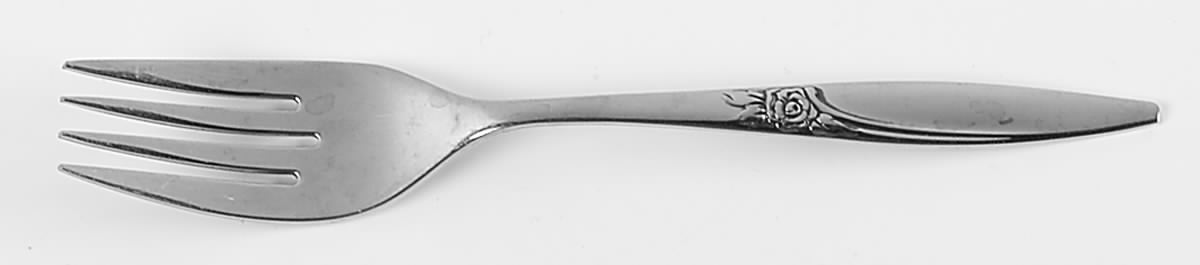 Highland Rose (Stainless) Individual Salad Fork by Oneida Silver-1